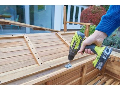 Ryobi R18PD2-113S Udarna bušilica + Gratis bit set (3)