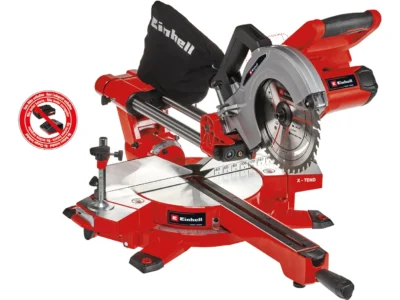 Akumulatorska preklopna potezna testera Einhell TE-SM 36-210 Li - Solo (1)