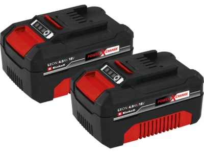 Baterija Einhell PXC-Twinpack 4,0 Ah