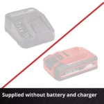 Akumulatorski udarni odvijac EINHELL TE-CI 18-1 Li-Solo - Slika 5