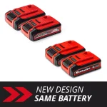Komplet dve PXC Plus baterije Power-X-Change Plus Twinpack 18V 2x4,0Ah EINHELL - Slika 2