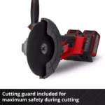 Akumulatorska ugaona brusilica EINHELL AXXIO 36/230 Q - Slika 4