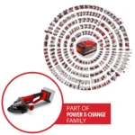 Akumulatorska ugaona brusilica EINHELL AXXIO 36/230 Q - Slika 2