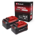 Komplet dve PXC baterije Power-X-Change Twinpack 18V 2x5,2Ah EINHELL