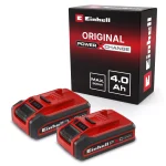 Komplet dve PXC Plus baterije Power-X-Change Plus Twinpack 18V 2x4,0Ah EINHELL