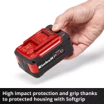 Komplet dve PXC baterije Power-X-Change Twinpack 18V 2x5,2Ah EINHELL - Slika 7