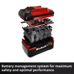 Komplet dve PXC baterije Power-X-Change Twinpack 18V 2x5,2Ah EINHELL - Slika 4