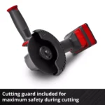 Akumulatorska ugaona brusilica EINHELL TP-AG 18/125 CE Q Li-Solo - Slika 3