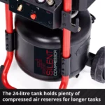 Vazdušni tihi kompresor EINHELL TE-AC 240/24 Silent - Slika 6