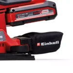Akumulatorska vibraciona brusilica EINHELL TC-OS 18/187 Li Solo - Slika 4