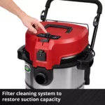 Usisivac za suvo-mokro EINHELL TE-VC 5090 SACL - Slika 6