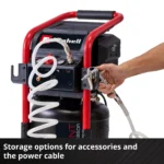 Vazdušni tihi kompresor EINHELL TE-AC 240/24 Silent - Slika 3