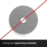 Akumulatorska ugaona brusilica EINHELL TP-AG 18/125 CE Q Li-Solo - Slika 7