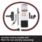 Usisivac za suvo-mokro EINHELL TE-VC 5090 SACL - Slika 3