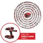 Akumulatorska udarna bušilica EINHELL TE-CD 18/48 Li-i (2x2,0Ah) - Slika 2