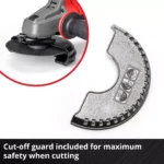 Akumulatorska ugaona brusilica EINHELL AXXIO 18/125 - Slika 4