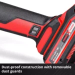 Akumulatorska ugaona brusilica EINHELL AXXIO 18/125 - Slika 3