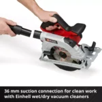 Akumulatorska ručna kružna testera EINHELL TE-CS 18/190 Li BL - Solo - Slika 8