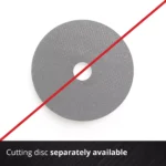 Akumulatorska ugaona brusilica EINHELL AXXIO 18/125 - Slika 7