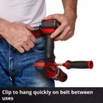 Akumulatorska udarna bušilica EINHELL TE-CD 18/48 Li-i (2x2,0Ah) - Slika 8