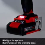 Akumulatorska udarna bušilica EINHELL TE-CD 18 Li-i BL (2x2,0Ah) - Slika 6