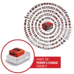 USB Power Bank EINHELL TC-CP 18 Li USB A/C - Solo - Slika 2