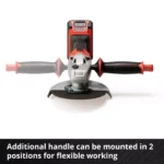 Akumulatorska ugaona brusilica EINHELL TE-AG 18/150 Li BL - Solo - Slika 4