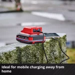 USB Power Bank EINHELL TC-CP 18 Li USB A/C - Solo - Slika 3
