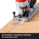 Akumulatorska ubodna testera EINHELL TE-JS 18 Li-Solo - Slika 4