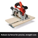 Akumulatorska ručna kružna testera EINHELL TE-CS 18/165-1 Li - Solo - Slika 4