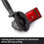 Akumulatorska ugaona brusilica EINHELL TE-AG 18/115 Li-Solo - Slika 10