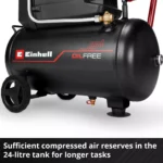 Vazdušni kompresor EINHELL TC-AC 190/24/8 I OF - Slika 4