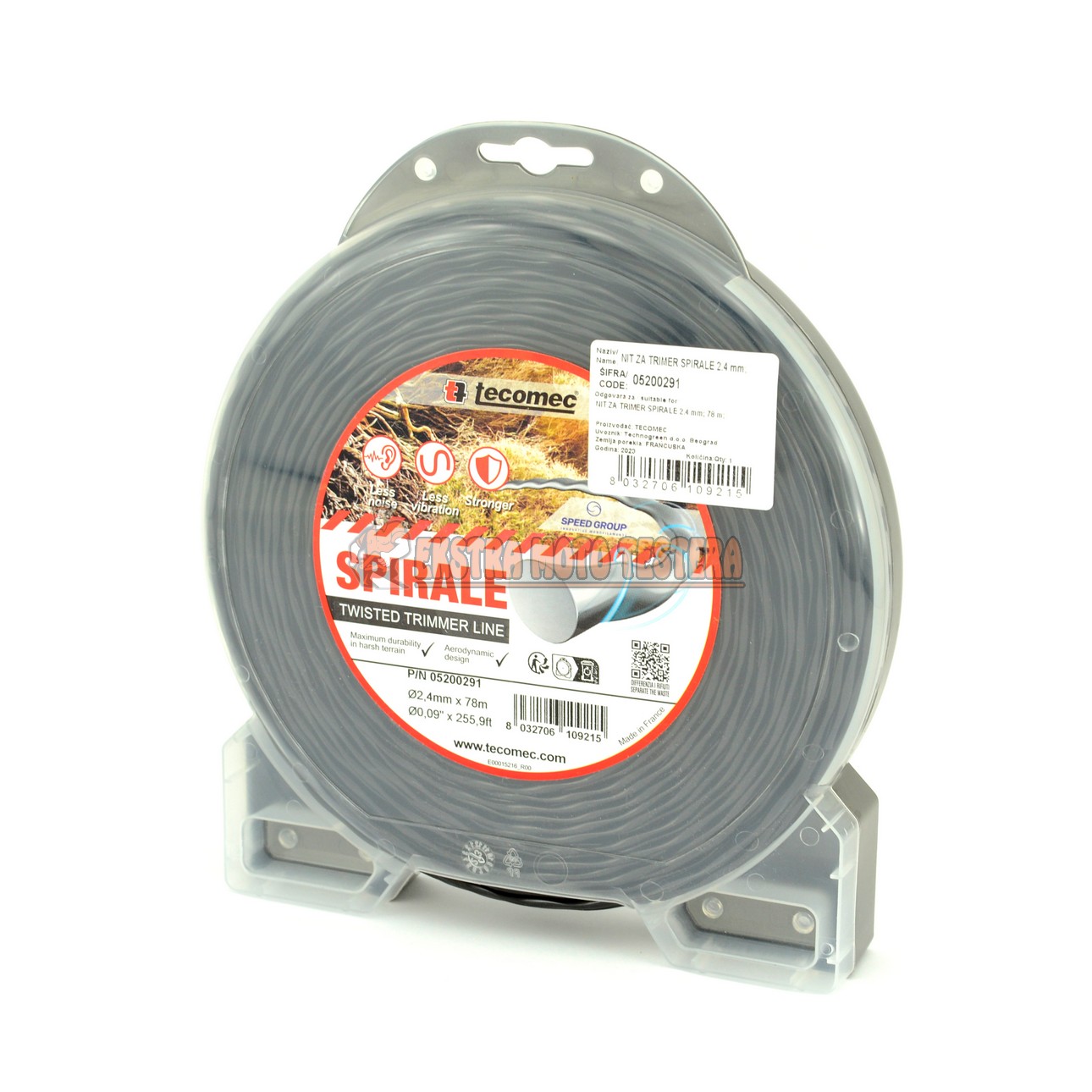05200291 NIT ZA TRIMER SPIRALE 2.4 mm; 78 m; - Slika 1