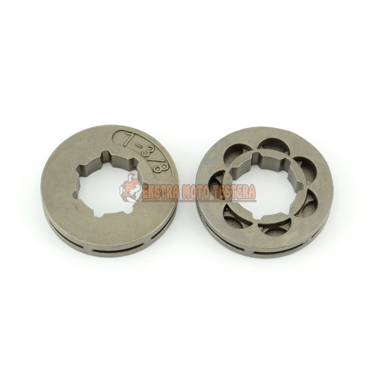 WQR375P7M7 PRSTEN LANČANIKA 3/8", 7 zuba; mini; - Slika 1