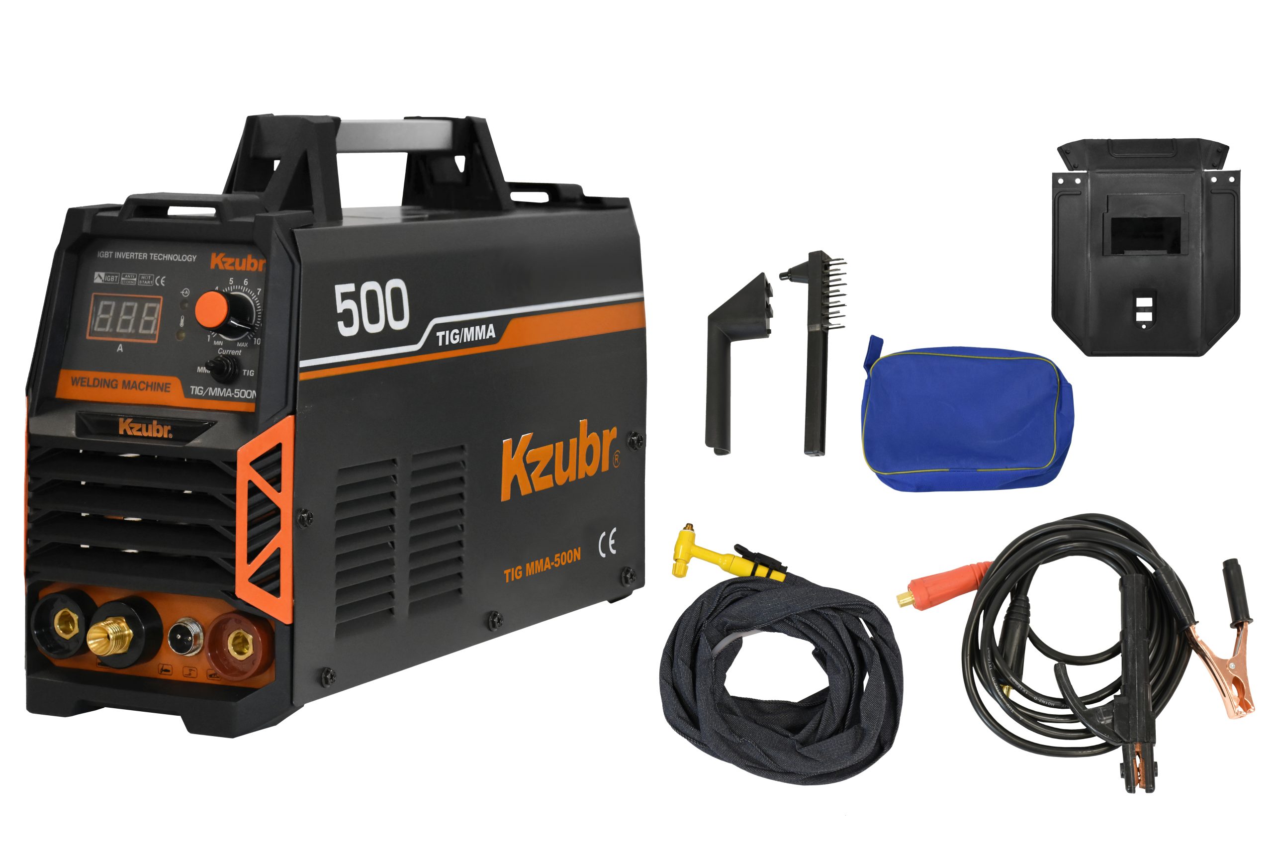 TIG-MMA-500N-5-scaled Aparat za varenje KZUBR TIG/MMA-500N - Slika 1