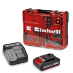 Akumulatorska udarna bušilica EINHELL TE-CD 18/40 LI-I +64 (1X2,0AH) - Slika 2
