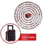 Akumulatorski digitalni i FM radio i BT zvučnik EINHELL TE-CR 18 LI DAB+/FM/BT-SOLO - Slika 2