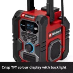 Akumulatorski digitalni i FM radio i BT zvučnik EINHELL TE-CR 18 LI DAB+/FM/BT-SOLO - Slika 8