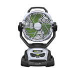 Baterijski ventilator za vodenu maglu EGO POWER+ FN1000E - Slika 3
