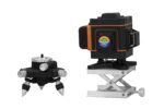 Laser za nivelaciju KZUBR KLL-G12-TD + Stalak 1.2m - Slika 4