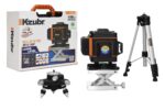 Laser za nivelaciju KZUBR KLL-G12-TD + Stalak 1.2m - Slika 5