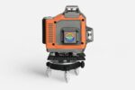 Laser za nivelaciju KZUBR KLL-G16 TQS + Stalak 1.2m - Slika 2