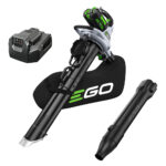 Baterijski ručni duvač i usisivač lišća EGO POWER+ LV5004E - 1500W kit