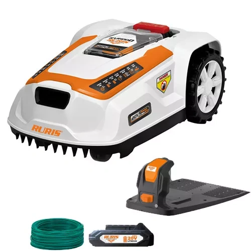 Robotska-kosilica-Ruris-RXR1000-1 Robotska kosilica Ruris RXR1000 - Slika 1