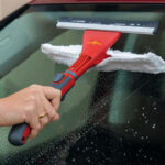 Kombinovani brisač za prozore sa drškom WOLF Garten Multi-star KW-M / ZM 015 - Slika 3