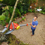 Makaze za visoke grane teleskopske WOLF Garten PDCR RR 400 Power Dual Cut - Slika 2