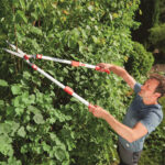 Makaze za živu ogradu teleskopske WOLF Garten HS 1000 T - Slika 2