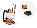 Baterijski atomizer STIHL SGA 60 sa baterijom AK 10 i punjačem AL 101