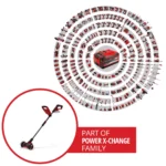 Akumulatorski čistač fugni EINHELL GE-CC 18/110 Li E-Solo - Slika 2