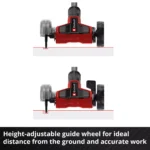 Akumulatorski čistač fugni EINHELL GE-CC 18/110 Li E-Solo - Slika 3